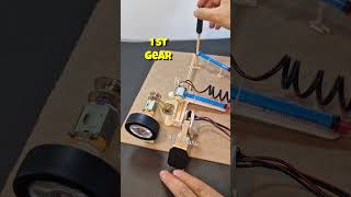 Car Gear Mechanism  dcgearmotor dcmotor tech diy motor youtubeshorts dcmoter [upl. by Enorej]