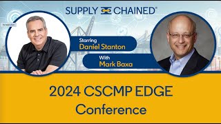 Mr Supply Chain with Mark Baxa [upl. by Annohsat]