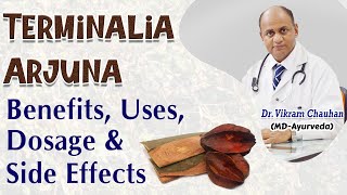 Terminalia arjuna  Benefits Uses Dosage amp Side Effects [upl. by Ailen745]