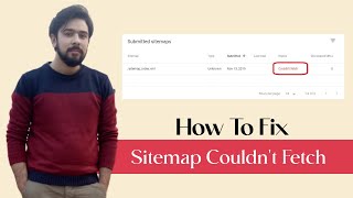 How To Fix Sitemap Couldnt Fetch  Sitemap Error in SEO  Fix Couldnt Fetch Error [upl. by Oiram234]