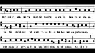 Praefatio de Nativitate Domini in tono solemni [upl. by Moraj]