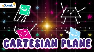 Coordinate Plane Song  Cartesian Plane  5th and 6th Grade Math  Geometry  eSpark Music [upl. by Yurik]