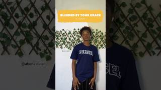 BLINDED BY YOUR GRACE by Stormzy lyrics  Gospel Song in Ghanaian Sign Language signlanguage [upl. by Leay]