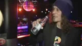 Ville Valo on MTV3 RuisRock 2008 [upl. by Rotkiv755]