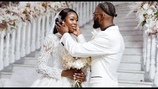 Dreams Come True A Ghanaian Fairytale Wedding  Isaac amp Bernice Donkor [upl. by Htiderem199]