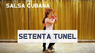 Setenta tunel  Salsa Cubana Figur [upl. by Milton]