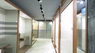 Keralas Biggest Tiles amp Sanitary ware Showroom l City Ceramics Thrissur [upl. by Idas]