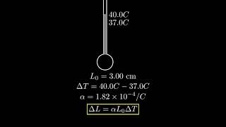 What is the change in length of a 300cmlong column of mercury if its temperature changes from 37 [upl. by Harlow835]