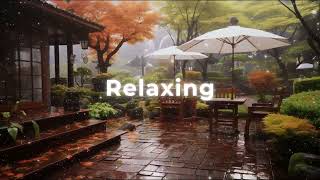 Cozy Autumn Forest Ambience Crackling Fire Falling Leaves amp Nature Sounds for Deep Relaxation [upl. by Brandie48]