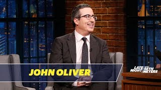 John Oliver Is Trying to Educate Trump Through Commercials on Fox News [upl. by Aubarta388]