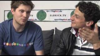 Steffen Hinsch und Johannes Holster FC Winterhude tippen den 30 Spieltag der KK 6  ELBKICKTV [upl. by Rehpotsyrk]