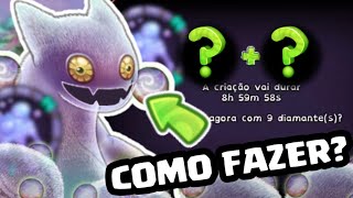 COMO FAZER O FANTOMINHO NO MY SINGING MONSTERS My singing monsters [upl. by Patrich]