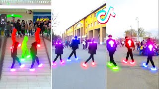 Monster  Simpapa  Симпа  Neon Mode  Tuzelity Shuffle Dance TikTok Compilation 2024 [upl. by Asusej]