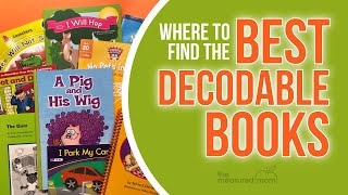 Where to find the best decodable books for beginning readers [upl. by Faubert]