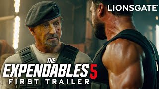 THE EXPENDABLES 5 2025  FIRST TRAILER  Sylvester Stallone  Jason Statham expendables 5 trailer [upl. by Ninetta]