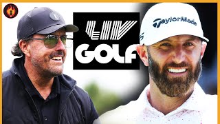 Mickelson Johnson SELL OUT to Saudi LIV Golf Tour Tiger Says No  The Kyle Kulinski Show [upl. by Susanetta]