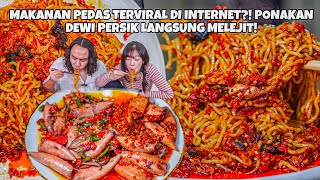 JANGAN DITIRU MIE CUMI LEVEL TERTINGGI LEBIH PEDAS DARI GACOAN LVL 8 PALING VIRAL DI INTERNET [upl. by Nalyad]