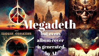 Megadeth  Albums generated by Ai [upl. by Einnim]