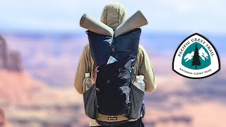 PCT Gear List from a recovering Ultralighter 113 lbs [upl. by Ajdan]