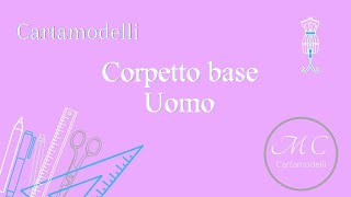 Tutorial Corpetto base uomo [upl. by Lilhak]