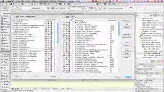 ArchiCAD Tutorial  Streamline Layers [upl. by Winola42]