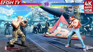 Guile vs Terry Hardest AI  Street Fighter 6 [upl. by Lotsyrc]