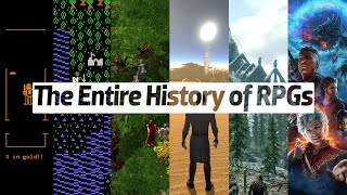 The Entire History of RPGs [upl. by Nomzed394]