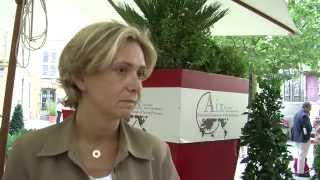 Interview de Valérie Pécresse REaix2014 [upl. by Whatley]