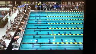 Caleb Dressel 1823 NCAA Record [upl. by Nyllaf10]