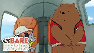 Nom Nom and Grizz Go On A Vacation  We Bare Bears  Cartoon Network [upl. by Prevot]