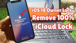 iOS 18 iCloud Bypass  iPhone Locked To Owner How To Unlock September 2024 [upl. by Harned]