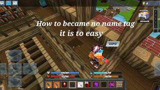 How to get no name tag it is very simple [upl. by Niels747]