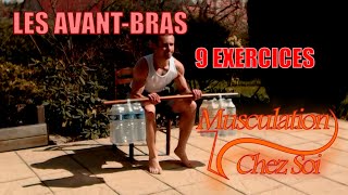 9 exercices pour muscler ses avantbras chez soi [upl. by Lamrej]