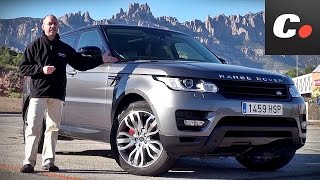 Range Rover Sport SUV  Prueba  Análisis  Test  Review en español  cochesnet [upl. by Iggy]