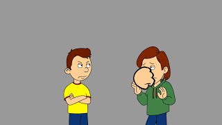 Caillou punches his dadGrouded [upl. by Zingg941]