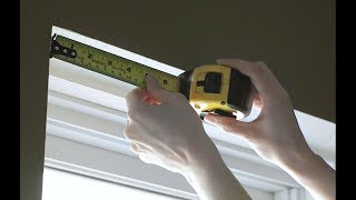 DIY  How to install window blinds [upl. by Atneuqal]