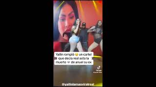 yailin la mas viral en concierto [upl. by Malchy]