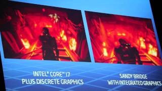 Intel Sandy Bridge Live Demo  Computex 2010 HD [upl. by Ah157]