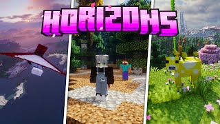 Top 12 Mejores mods de HORIZONS Serie de Rubius [upl. by Saturday]