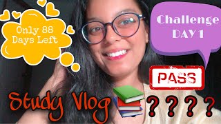 14 Hours Study Challenge 📚Study VlogTanisholic [upl. by Nayek]