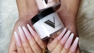 Concurso de Valentino con uñas acrilicas DISEÑO ombre [upl. by Cory]