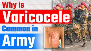 Why is varicocele common in Army  How Physical Exercise Cause Varicocele  Dr Health [upl. by Yeldahc]