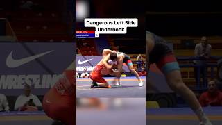 Chance Marsteller’s left side underhook was TOUGH to stop at the 2024 Zagreb Open 😤 [upl. by Ynattirb]