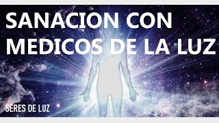 🌀Meditación guiada de sanación y relajación con Medicos de la luz [upl. by Onaivlis]