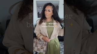 FALL  WINTER BOOT FINDS ✨ fashioninspiration shortvideo explorepage [upl. by Cutcliffe]