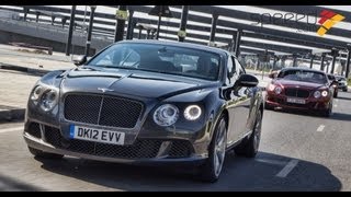 Bentley Continental GT Speed  بنتلي كونتيننتال جي تي سبيد [upl. by Ettenyl]