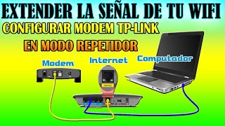 Cómo configurar Extensor de señal WiFi desde el celular Paso a PasoTPLink [upl. by Shore]