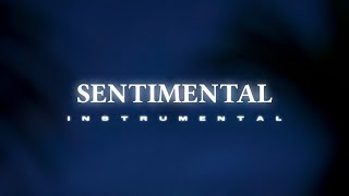 SENTIMENTAL  DAMSO Instrumental [upl. by Muna489]