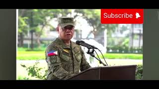 Gen Brawner reminds soldiers to remain loyal to constitution amid Duterte Marcos tension [upl. by Andrews79]