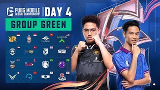 ID 2024 PMGC League  Group Green Day 4  PUBG MOBILE Global Championship [upl. by Nibbor361]